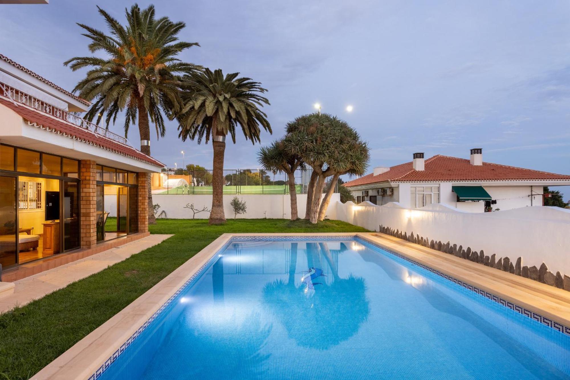 One & Only Sports And Relax Villa Heated Pool By Eden Rentals Tabaiba Exterior photo