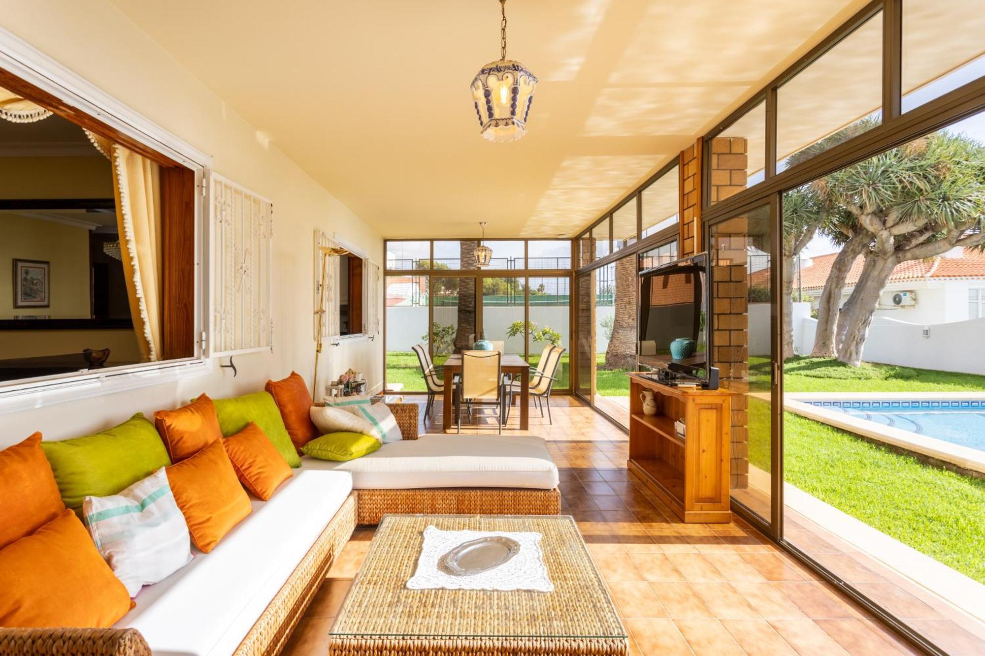 One & Only Sports And Relax Villa Heated Pool By Eden Rentals Tabaiba Exterior photo