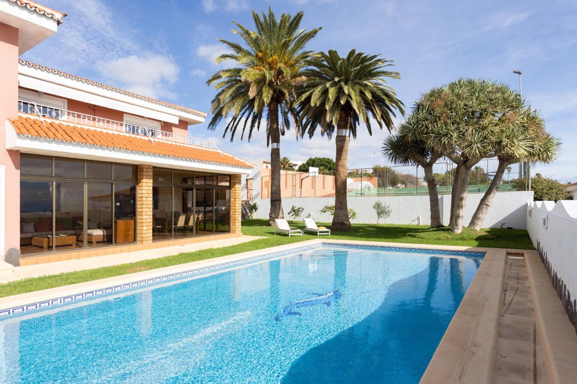 One & Only Sports And Relax Villa Heated Pool By Eden Rentals Tabaiba Exterior photo