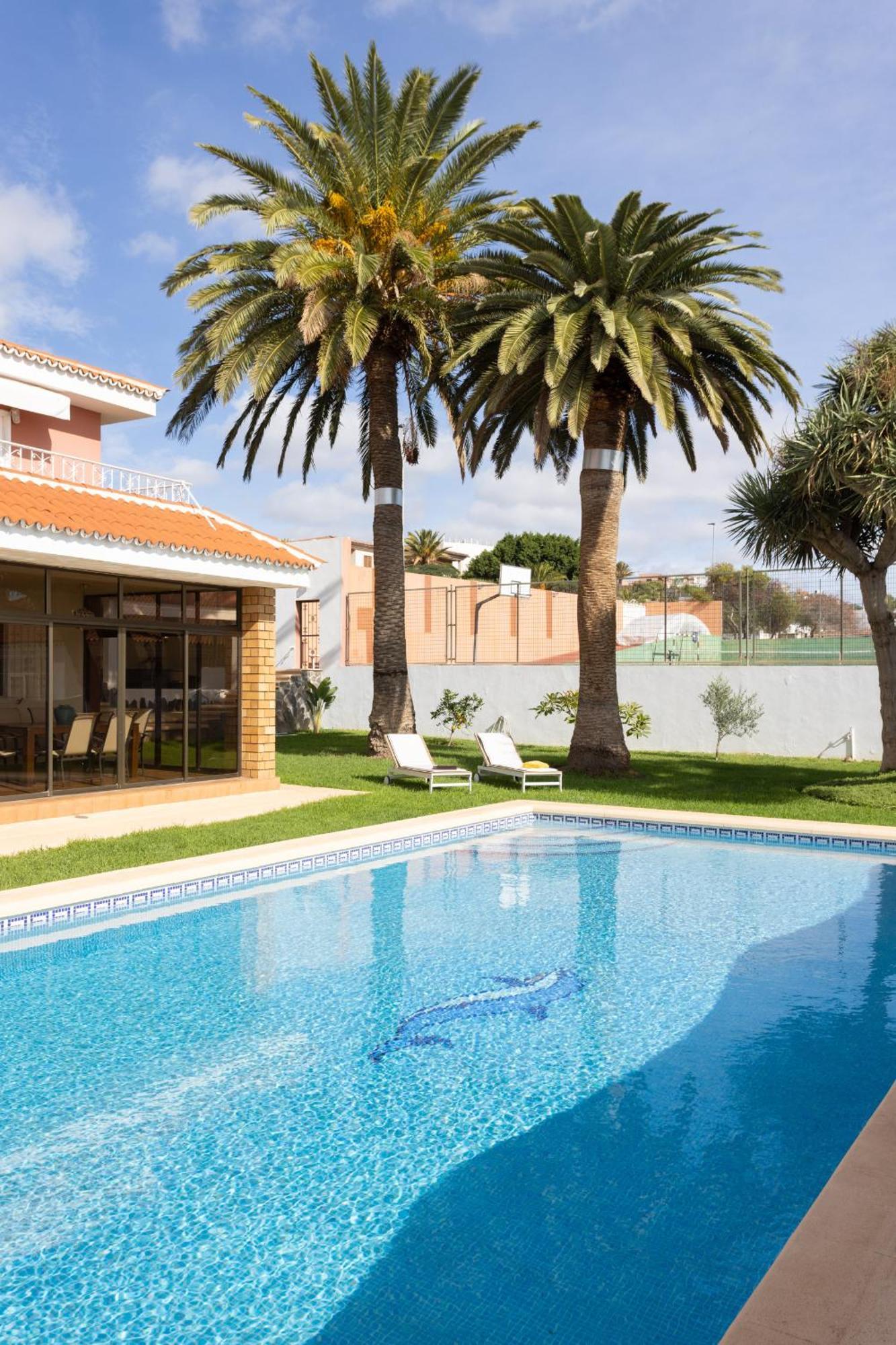 One & Only Sports And Relax Villa Heated Pool By Eden Rentals Tabaiba Exterior photo
